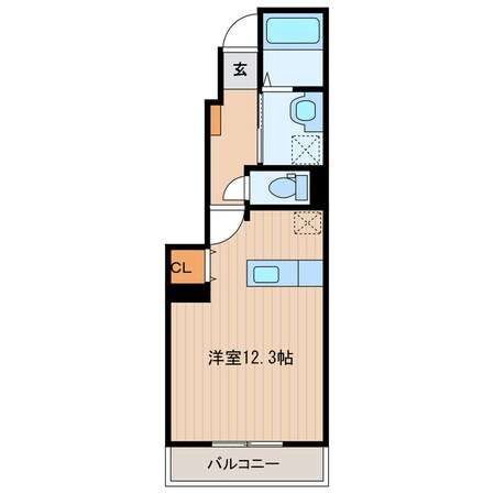 菊川駅 徒歩13分 1階の物件間取画像